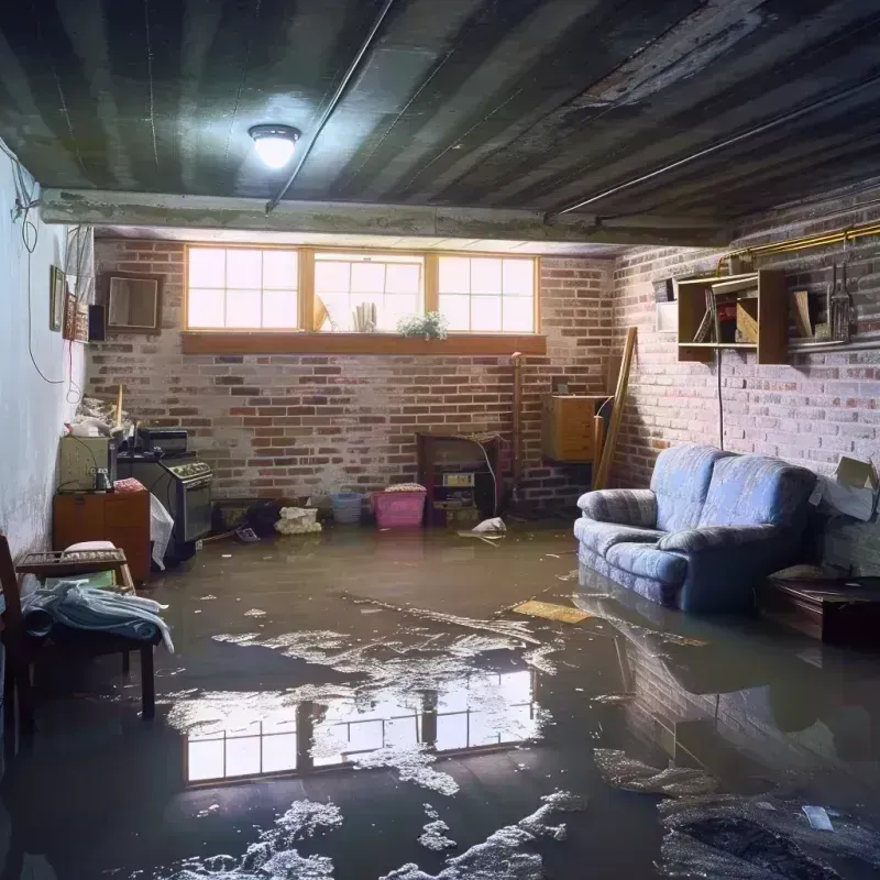 Flooded Basement Cleanup in Chamberlain, SD